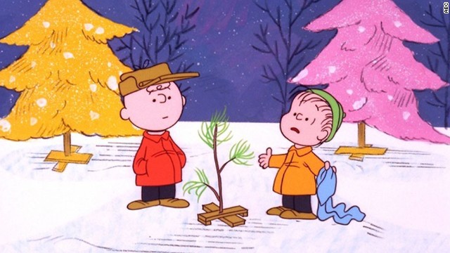 67505_006 - &quot;A Charlie Brown Christmas&quot; - When Charlie Brown complains about the overwhelming materialism he sees amongst everyone during the Christmas season, Lucy suggests he become director of the school Christmas pageant. Charlie Brown accepts, but it proves to be a frustrating struggle; and when an attempt to restore the proper spirit with a forlorn little fir Christmas tree fails, he needs Linus&#39; help to learn what the real meaning of Christmas is. &quot;A Charlie Brown Christmas&quot; airs on Thursday, December 6 and Sunday, December 16 (8:00-9:00 p.m., ET) on the ABC Television Network. 