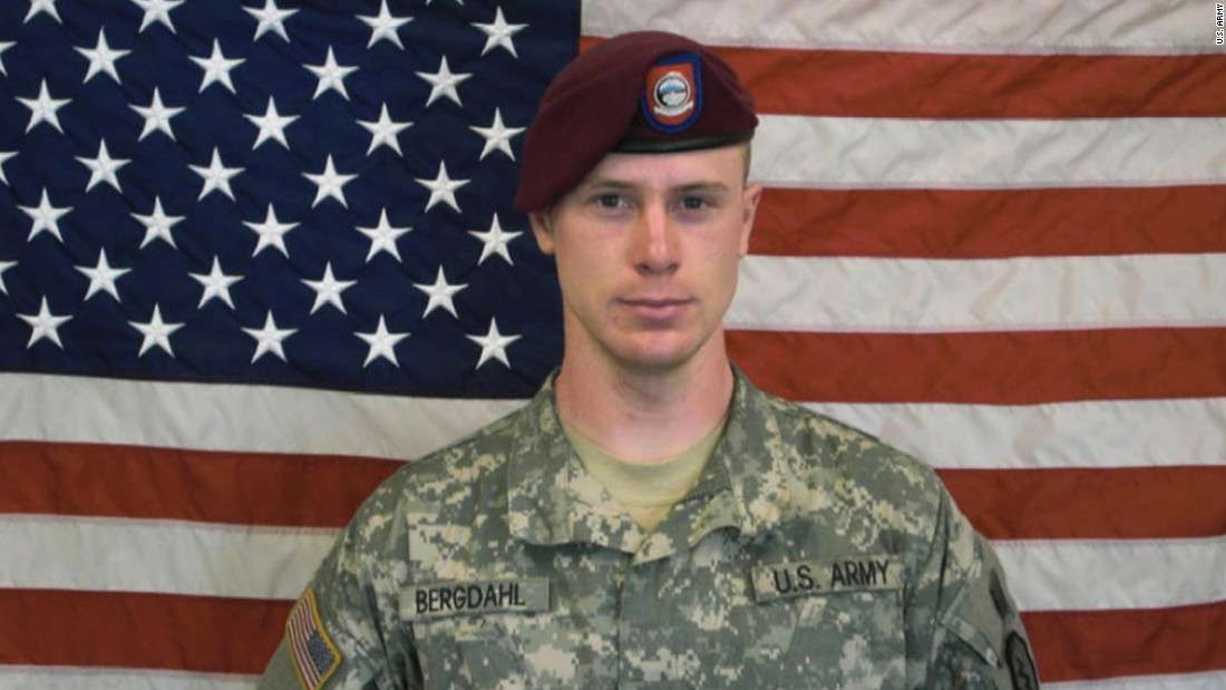 Sgt. Bowe Bergdahl pleads guilty to desertion 