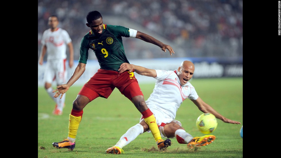 &lt;strong&gt;Samuel Eto&#39;o (Cameroon):&lt;/strong&gt; The first World Cup for Eto&#39;o, left, was in 1998, but don&#39;t call him old. He&#39;ll make you look silly, as he did in May when he mocked his Chelsea coach, Jose Mourinho, with an &lt;a href=&quot;http://i2.cdn.turner.com/cnn/dam/assets/140308151112-etoo-reaction-story-top.jpg&quot; target=&quot;_blank&quot;&gt;old-man goal celebration&lt;/a&gt;. If you ask Eto&#39;o, he has two more World Cups in him. The 33-year-old will prove integral to the Indomitable Lions&#39; campaign, having notched 56 goals in 117 caps (not to mention 300+ goals for clubs in Russia, Italy, Spain and England).