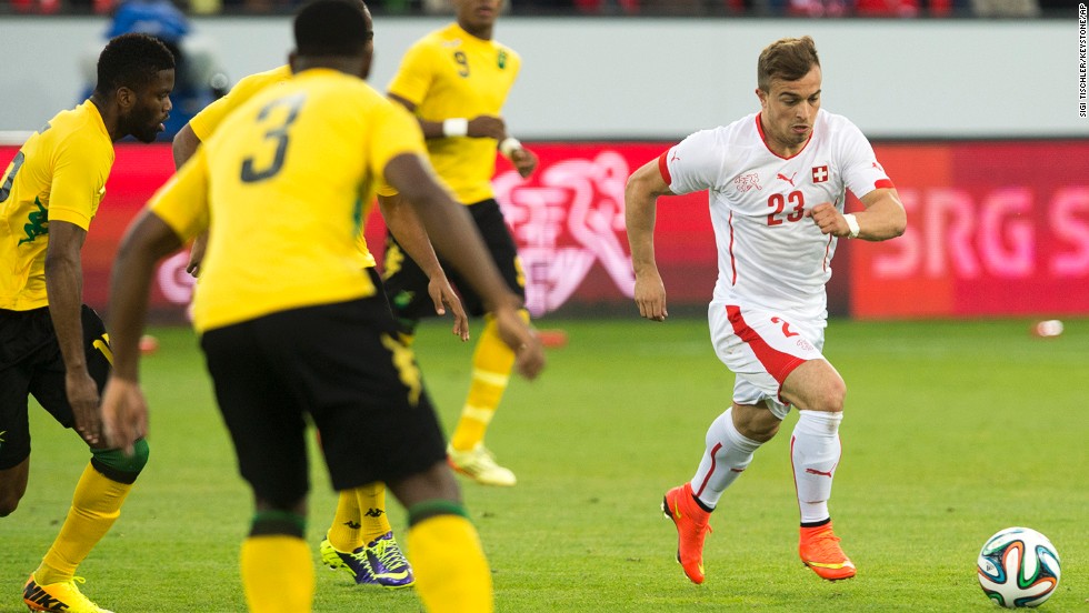 &lt;strong&gt;Xherdan Shaqiri (Switzerland):&lt;/strong&gt; The Swiss don&#39;t have much offensive firepower (only one player has double-digit international goals), but that might change as this 22-year-old is earning comparisons to the world&#39;s top attackers. Why haven&#39;t you heard of him? Three reasons: Franck Ribery, Arjen Robben and Thomas Mueller. Some of the world&#39;s best players are attacking midfielders at Shaqiri&#39;s club, Bayern Munich. Good mentors for a budding star.