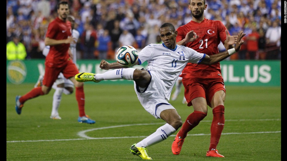 &lt;strong&gt;Jerry Bengston (Honduras):&lt;/strong&gt; His performance for the New England Revolution has been lackluster. Just months ago, he wasn&#39;t sure he&#39;d make the World Cup squad. He got the nod, likely because when you put him in Honduras&#39; blue and white, he delivers a goal every other game on average. He&#39;s especially lethal with his back to goal. Honduras is outmatched on paper, so Los Catrachos will need Bengston and Carlo Costly to find the net.