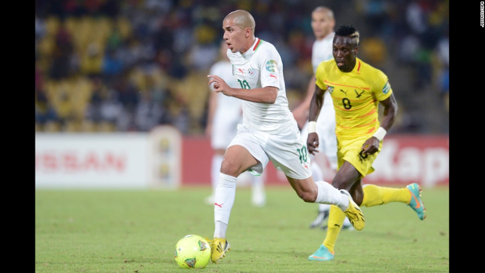 &lt;strong&gt;Sofiane Feghouli (Algeria):&lt;/strong&gt; This guy&#39;s fun to watch. A midfielder for Valencia, he&#39;s arguably Algeria&#39;s most talented player despite being only 24. While he&#39;s capable of the occasional goal, defenders will be more worried about his quickness, ball control and his ability to place a pass on a teammate&#39;s foot in stride. Algeria has an inexperienced set of strikers, so they should benefit from being on the end of Feghouli&#39;s top-drawer passing.
