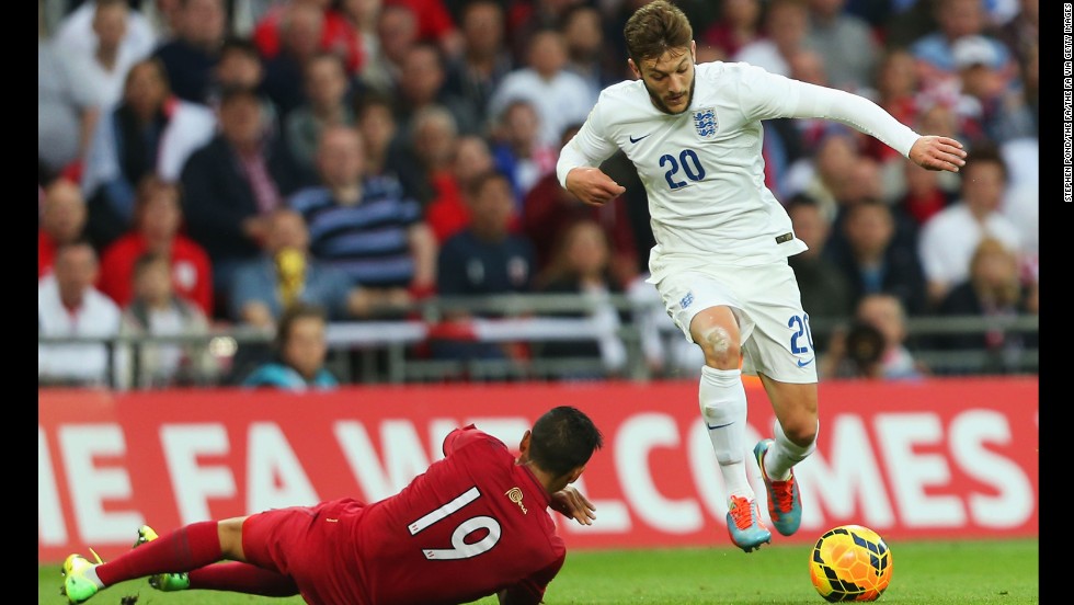 &lt;strong&gt;Adam Lallana (England):&lt;/strong&gt; For the casual fan, the 26-year-old might not be among England&#39;s big names. Three years ago, he was playing in England&#39;s third division, and he hasn&#39;t scored in five caps. But he tallied 10 goals and six assists for an overachieving Southampton squad this season. As club captain, he&#39;s also displayed the leadership to complement his strong finishing, passing and tackling.