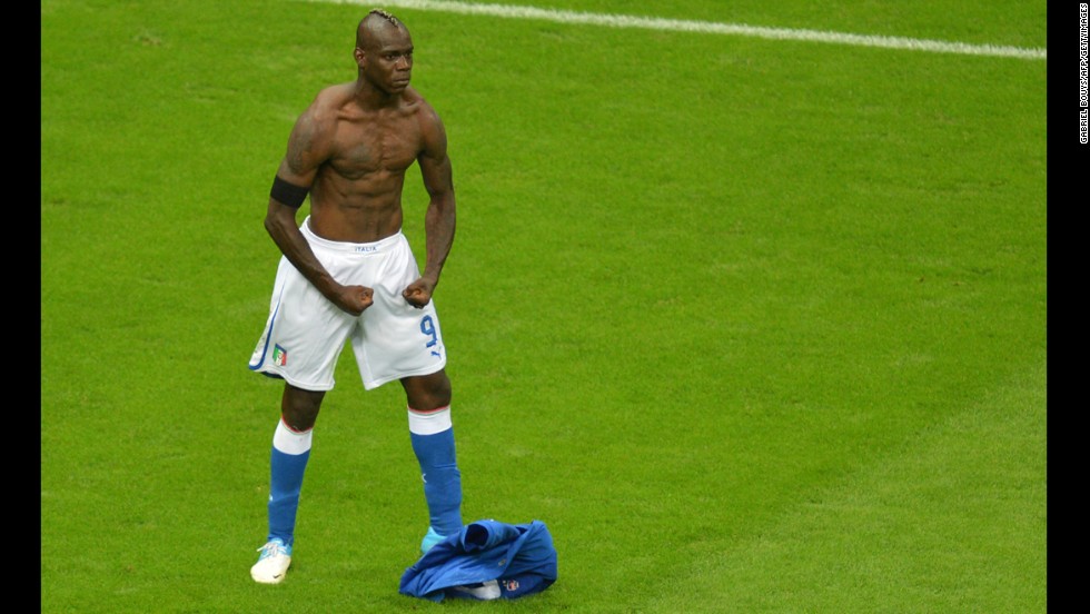 &lt;strong&gt;Mario Balotelli (Italy): &lt;/strong&gt;The Azzurri is stacked with some of the world&#39;s most skilled players, including Gianluigi Buffon, Giorgio Chiellini and Andrea Pirlo, but with one off-the-wall antic Balotelli can become the story. With as many hairstyles as goal celebrations, the 23-year-old AC Milan forward loves to bring drama, but he has serious finishing skills. That will be important for an aging Italy squad known for hunkering down on defense.