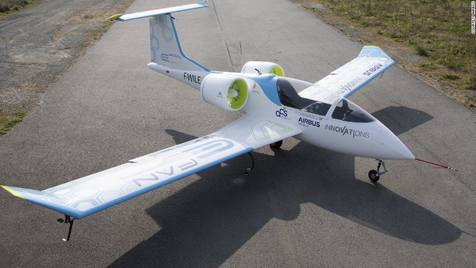 Airbus electric aircraft takes to the skies - CNN