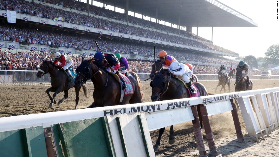 Tonalist wins Belmont Stakes CNN