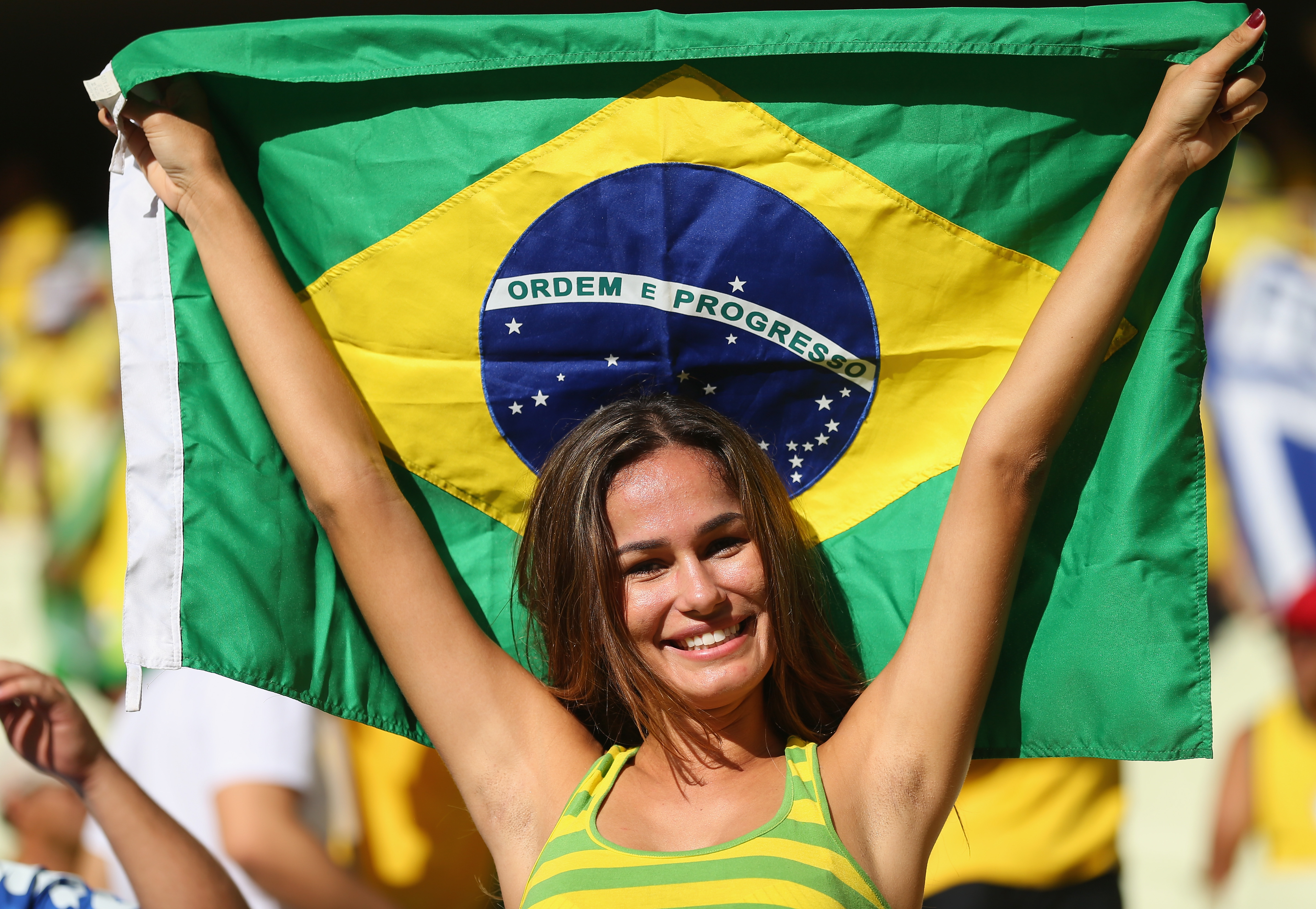 Brazilian woman