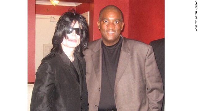 Bryan Monroe conducted the last major interview with Michael Jackson in 2007 in New York.