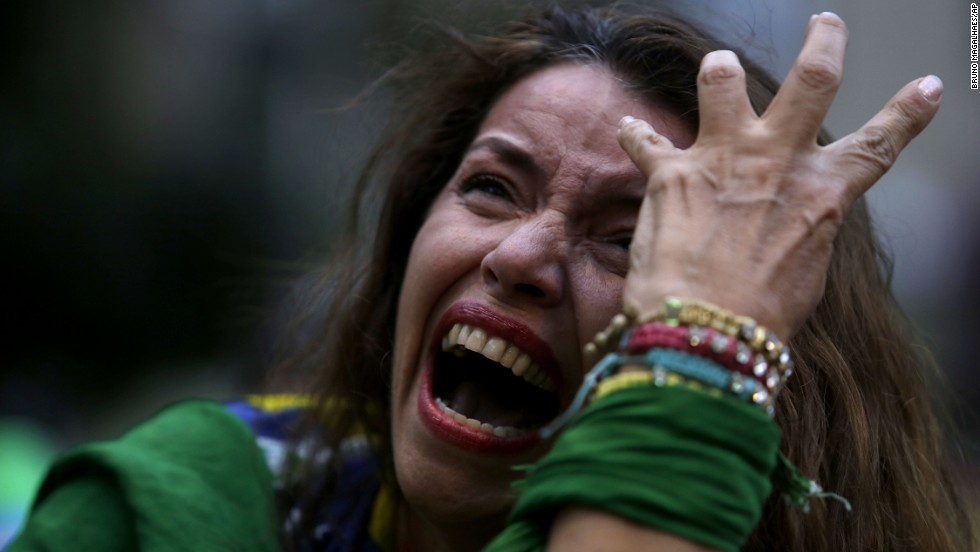 World Cup Ghosts Return To Haunt Brazil