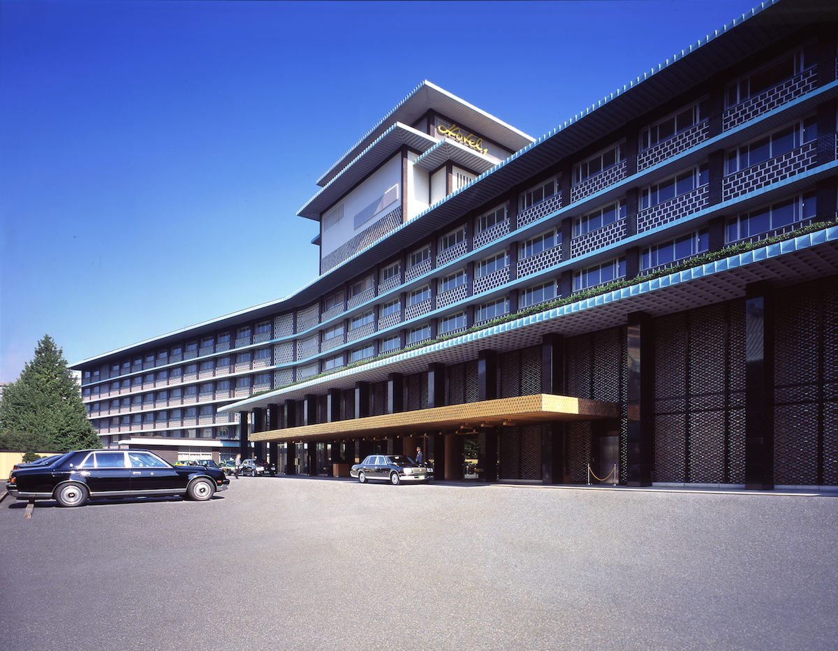 Saying Goodbye To Tokyo S Hotel Okura Cnn Travel