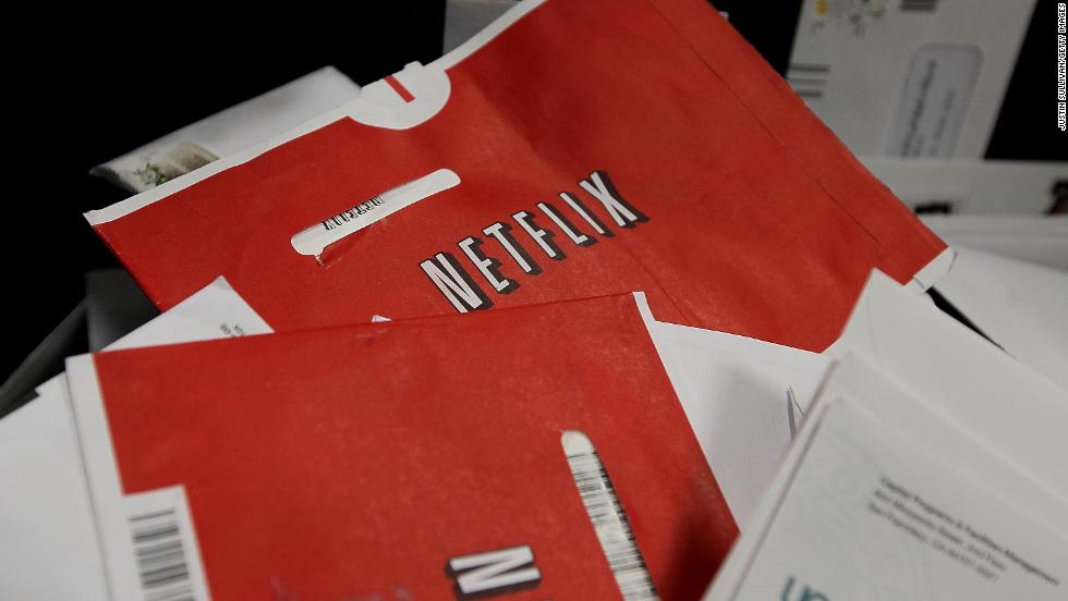 Netflix A Flat Fee For Unlimited Rentals