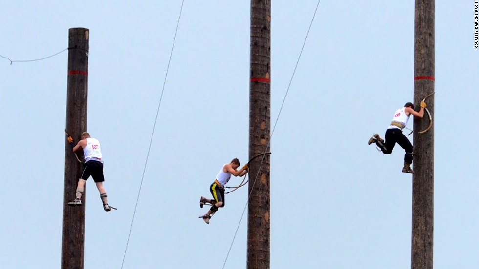 Train like a lady lumberjack CNN