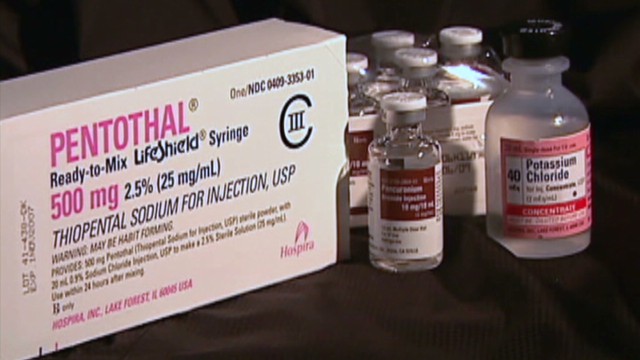 FDA: Lethal Injecting Drugs in Texas Must be Destroyed or Exported