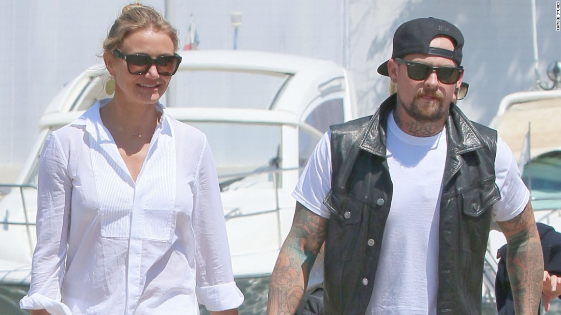Cameron Diaz and Benji Madden wasted no time heading down the aisle. The couple, who were reportedly set up by Madden's sister-in-law, Nicole Richie, began dating in May and were engaged around the holidays. By January 5, they were tying the knot in a small wedding at their home in Los Angeles, reports People magazine. 
