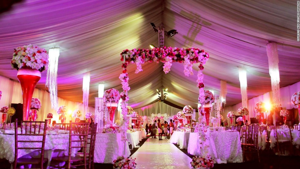 Nigeria’s Wedding Industry Is Worth Millions Of Dollars - Market