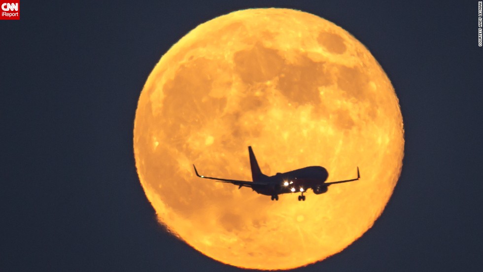 The summer's brightest supermoon in August CNN