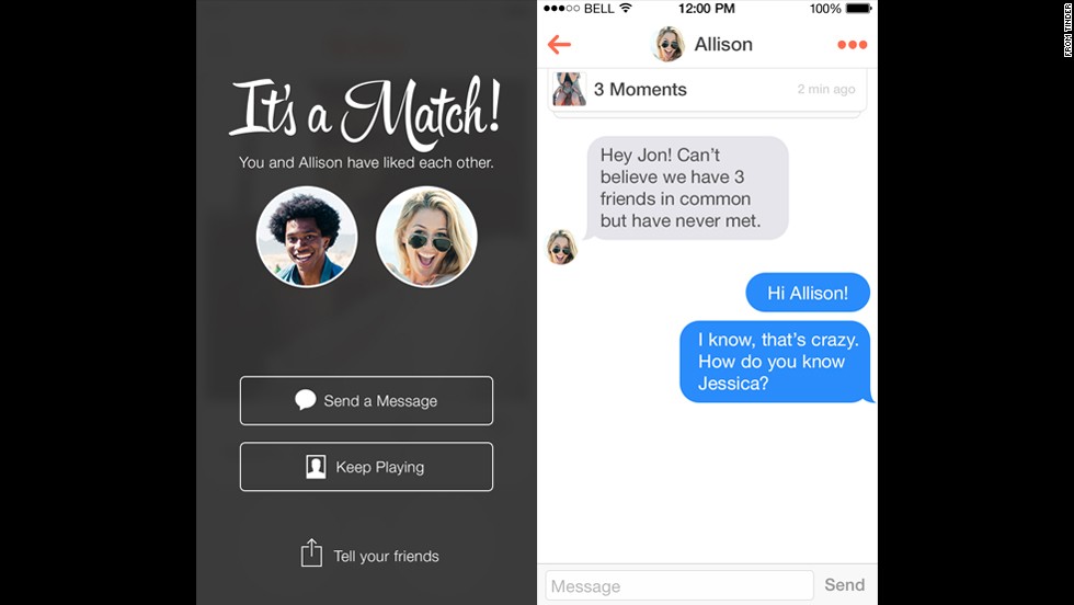 what to message first on a dating app