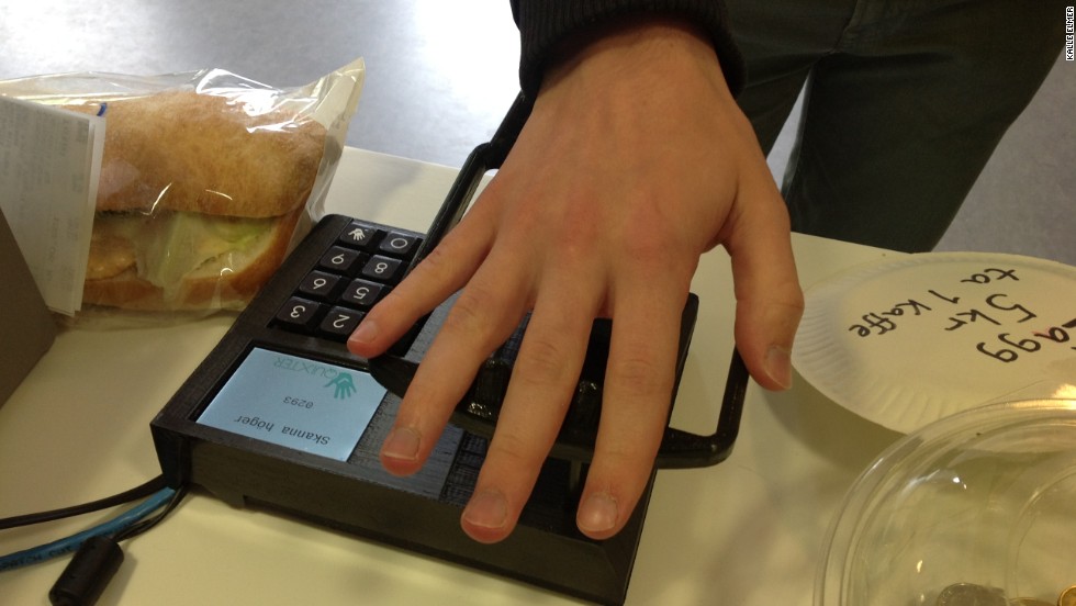 Developed in Sweden, Quixter is a biometric system that allows consumers to make transactions in just a few seconds. It determines a user&#39;s ID by reading the vein patterns in their palm -- all consumers need to do is to hold their hand over the device after entering the last four digits of their phone number.