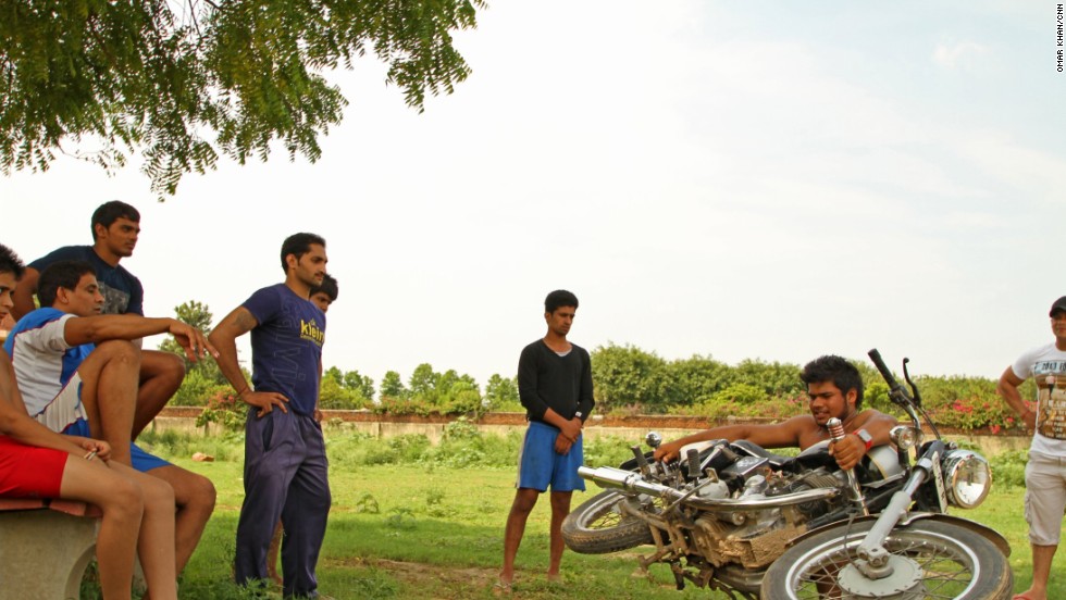 The Bouncers Of New Delhi Come From This Village Cnn