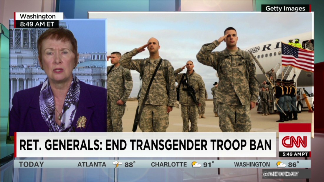 On Transgender Ban Trump Listen To Your Generals Opinion Cnn