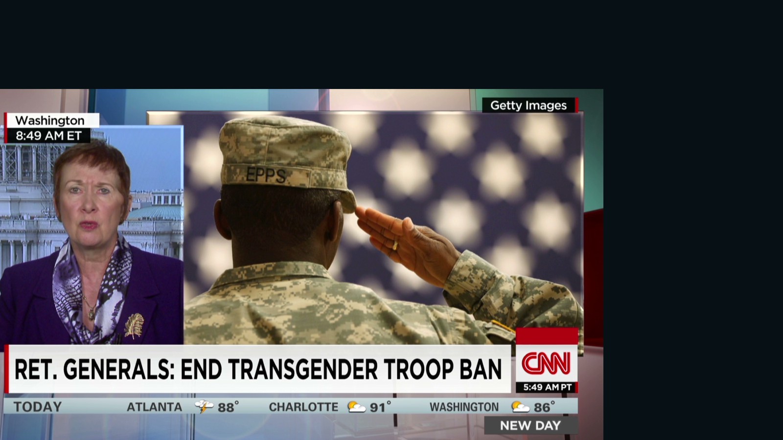 Cost Of Care For Transgender Troops Called Negligible Cnn 