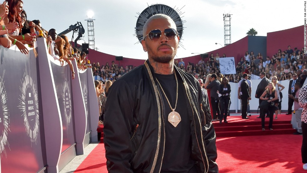 &lt;strong&gt;August 2014:&lt;/strong&gt; Brown attends the 2014 MTV Video Music Awards. Earlier, three people, including former rap mogul Marion &quot;Suge&quot; Knight, &lt;a href=&quot;http://www.cnn.com/2014/08/24/showbiz/chris-brown-party-shooting/&quot;&gt;were shot at a pre-awards party that Brown hosted. &lt;/a&gt;