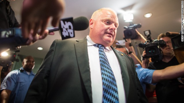 Rob Ford Has Cancer To Begin Chemotherapy Soon Cnn