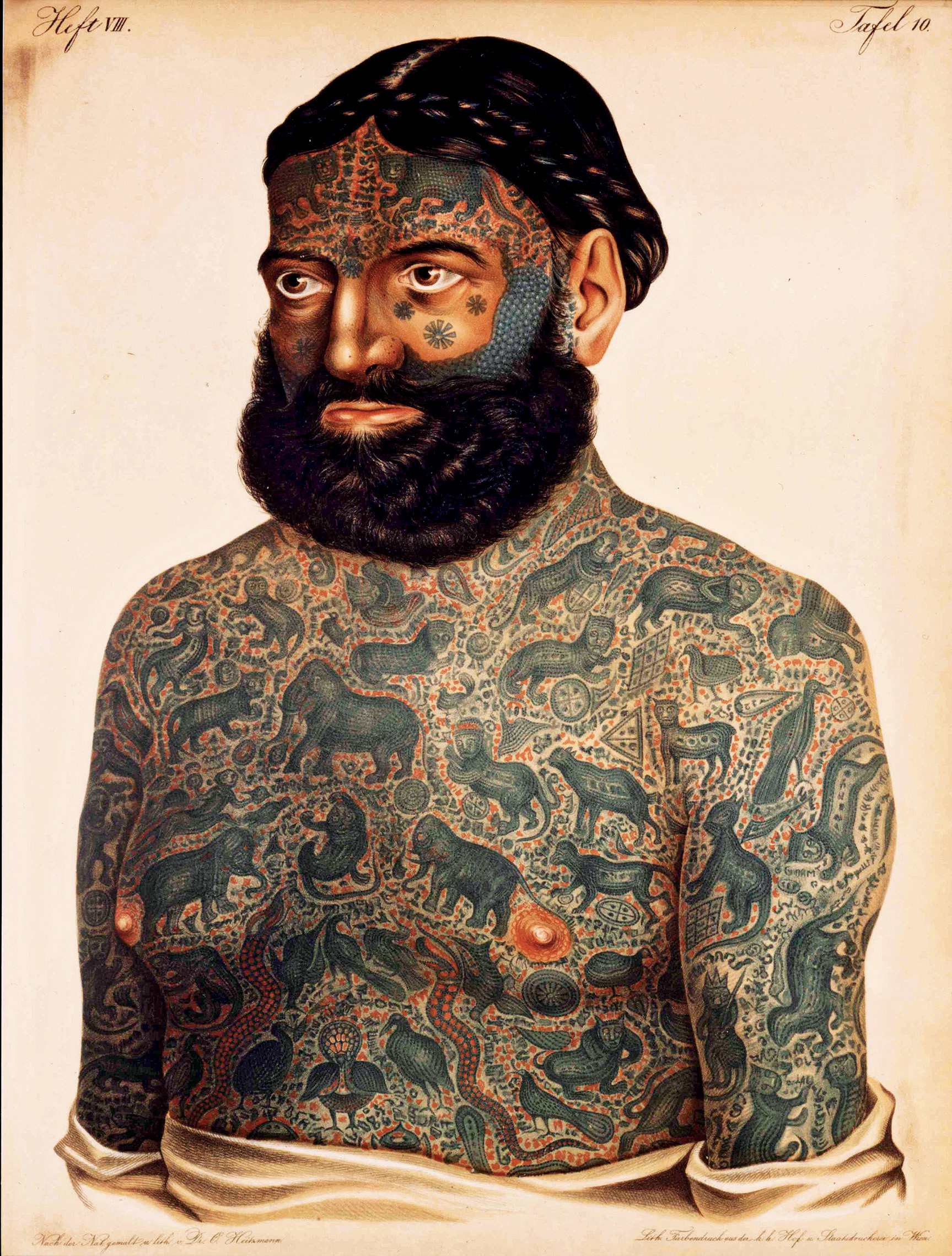 What we can learn from the tattoos of our ancestors - CNN Style