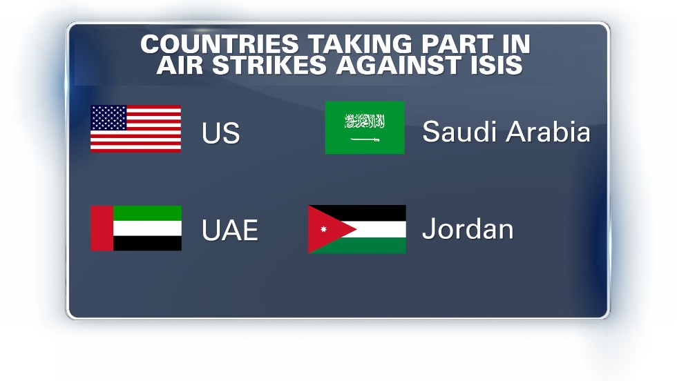 U S Airstrikes On Isis In Syria What You Need To Know Cnn