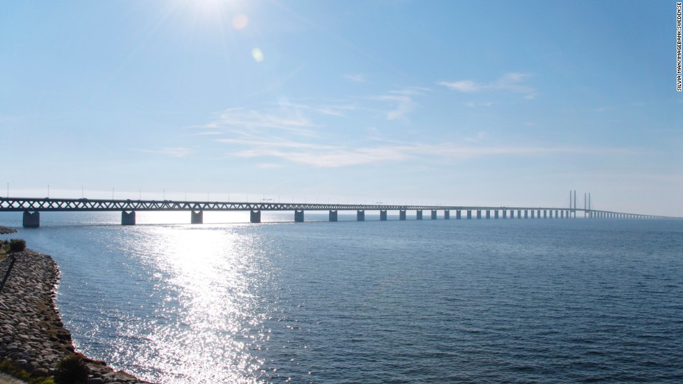Malmo is part of the expanding Öresund region and is joined to another green city, Copenhagen in Denmark, by the Öresund bridge.