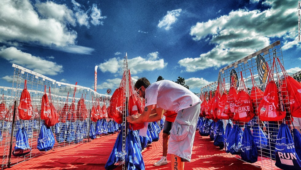The transition between the different disciplines is key to ensuring competitors secure a good time. &quot;Personally I feel quite emotional when I&#39;m standing at the finish line watching some of the participants finish, as you can feel and physically see how overwhelmed with emotion they are at what they have just achieved,&quot; said Crowhurst. 