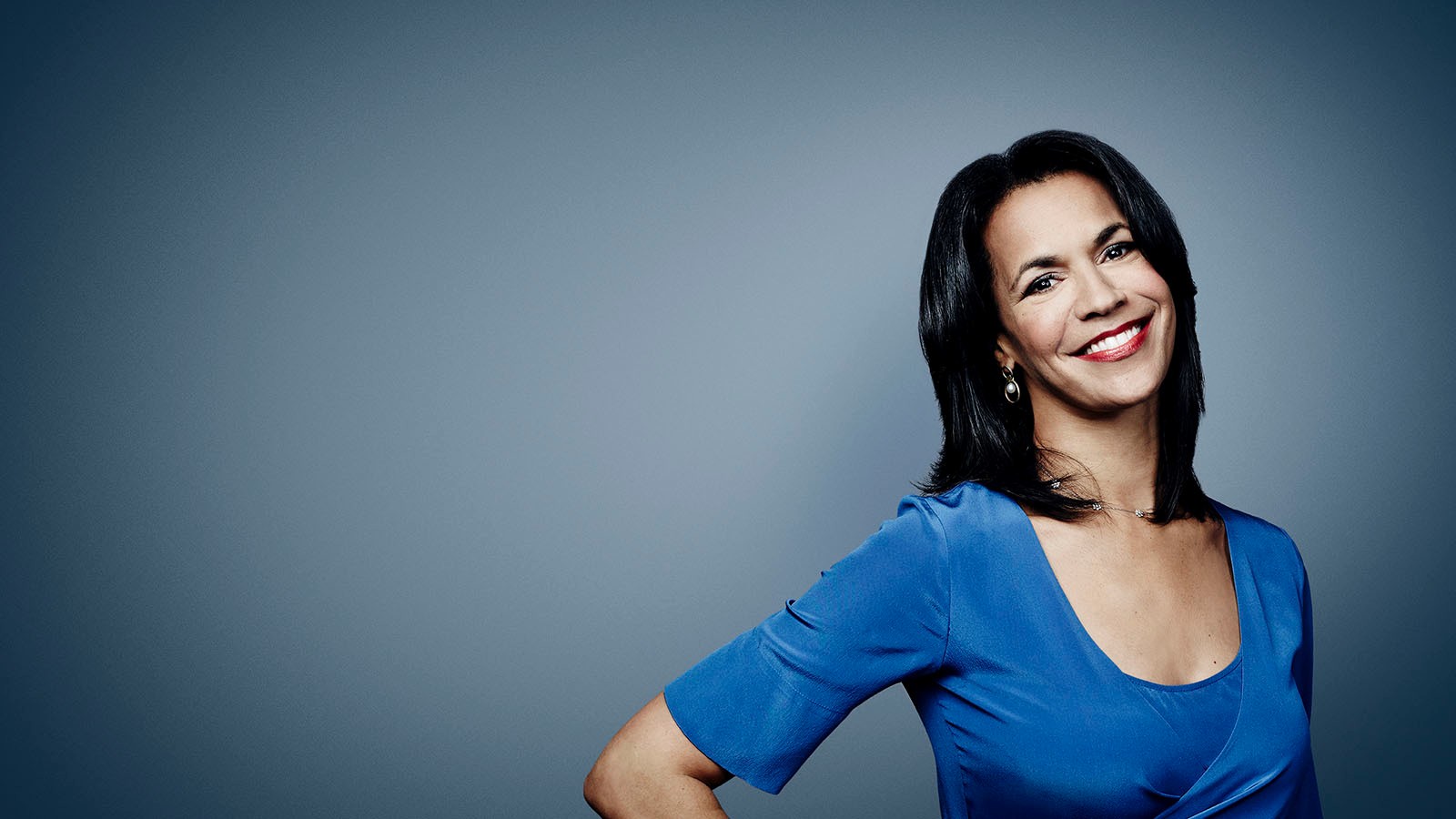 CNN Anchor Goes Blue for Cancer Awareness Campaign - wide 6
