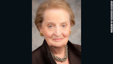 Madeleine Albright