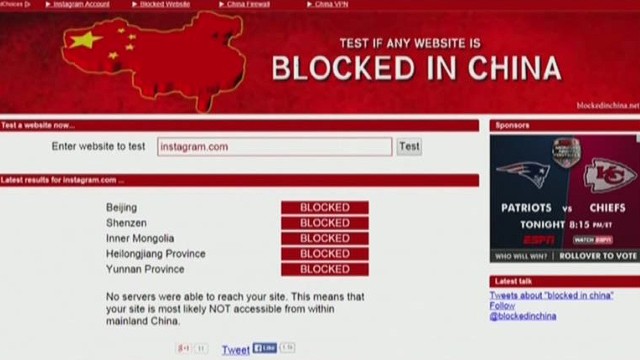 Chinese media censors Hong Kong protest