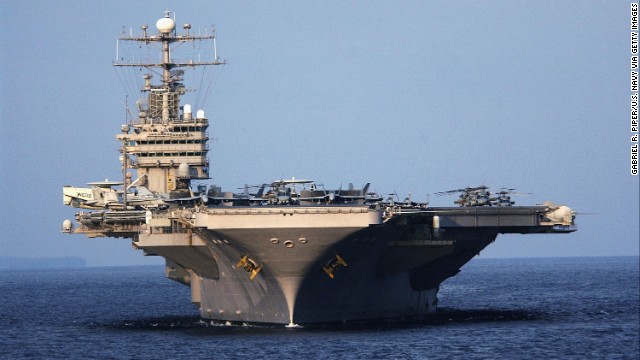 US deploying carrier and bomber task force in response to &#39;troubling&#39; Iran actions
