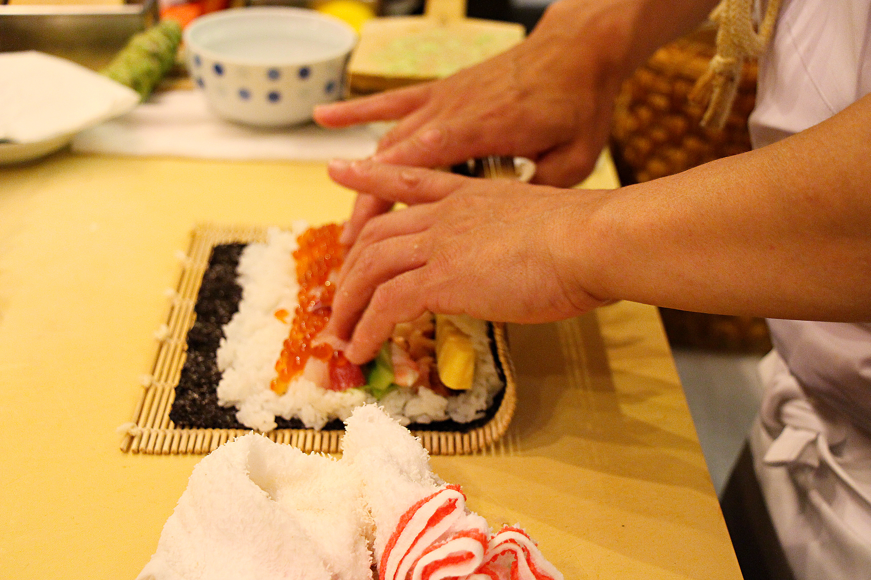 Мастер класс суши