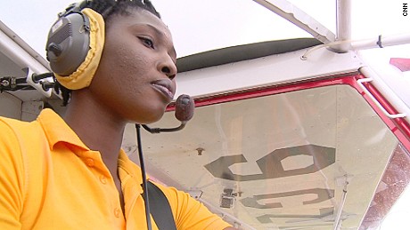 Women with wings: Female pilots making history