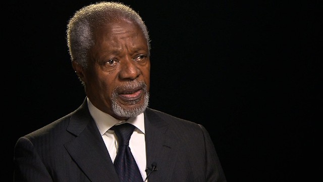 Kofi Annan: Ebola a &#39;poor man&#39;s disease&#39;
