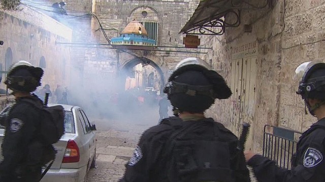 Clashes Erupt In Jerusalem; Israeli In Van Attack Dies - CNN