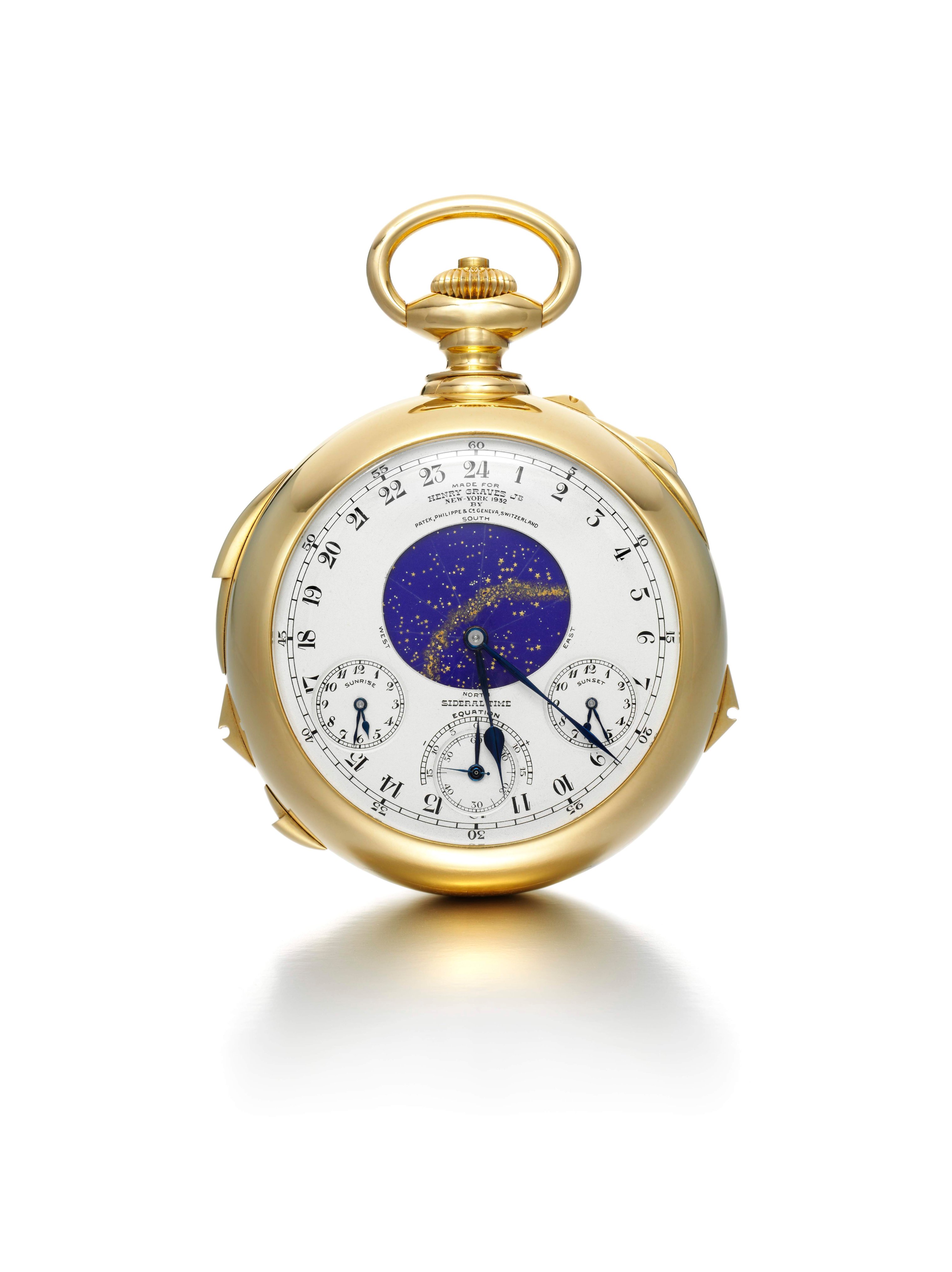 patek philippe most complicated watch price