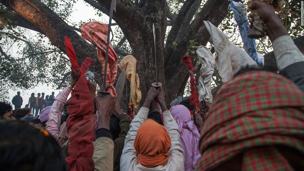 Inside Gadhimai The World S Biggest Ritual Slaughter Cnn