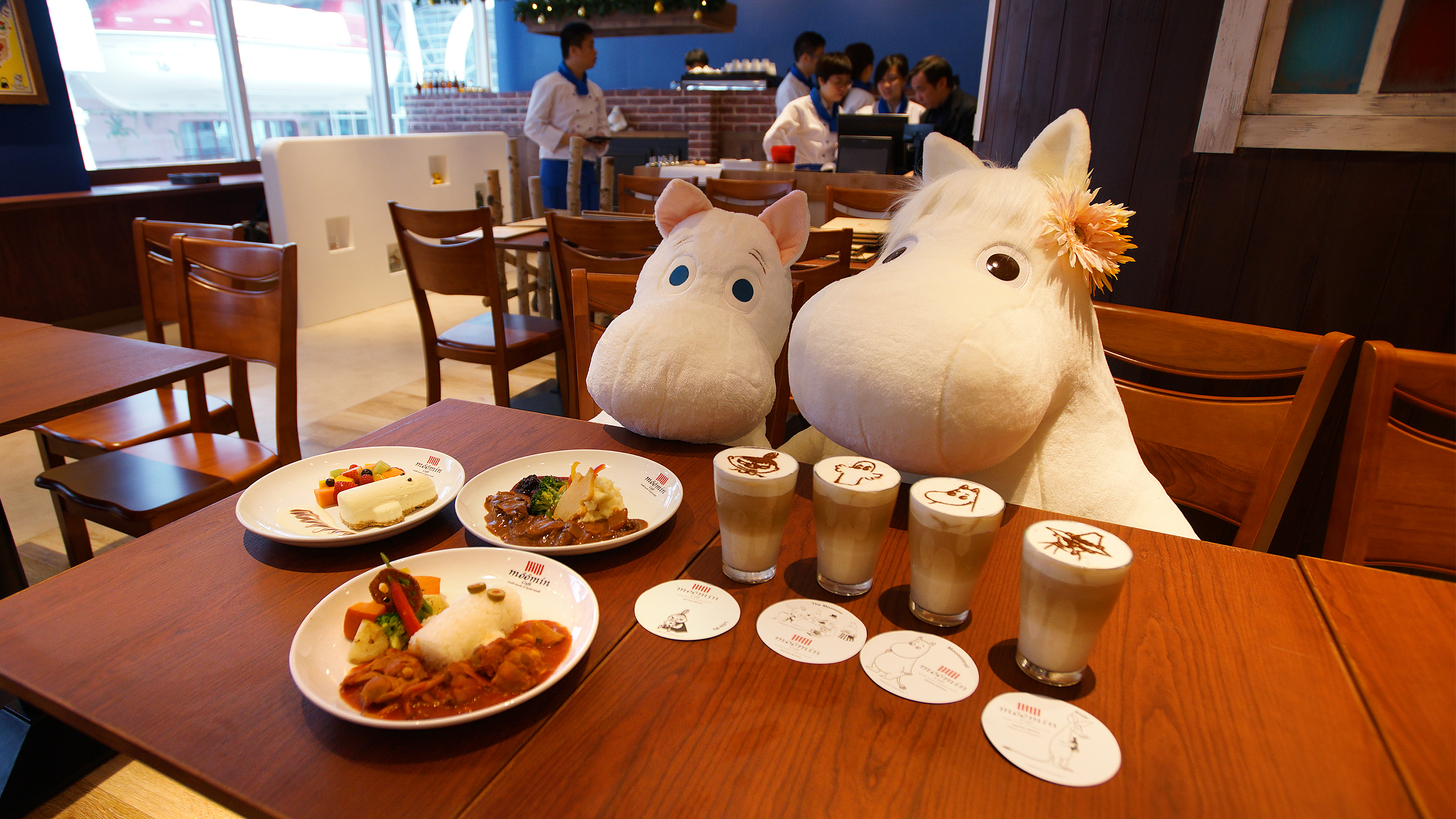 moomin cafe