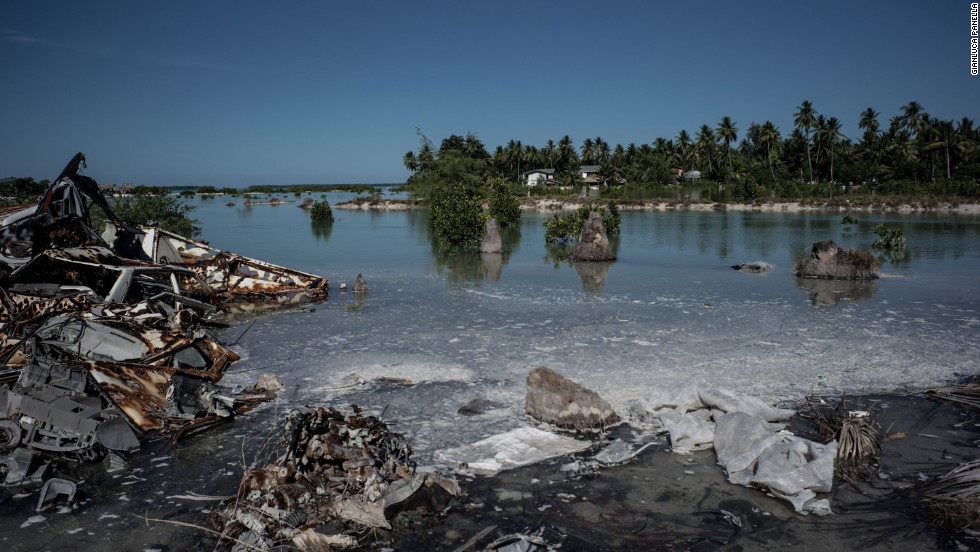 Kiribati The world's next Atlantis? CNN