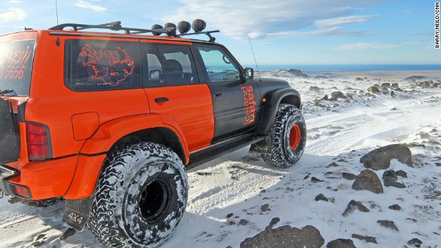 volcano monster truck