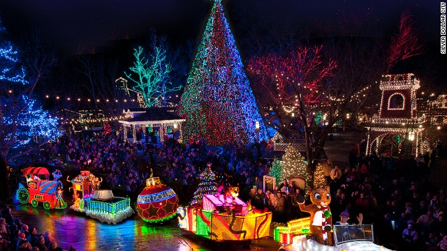 Best places to see Christmas lights from D.C. to Las Vegas | CNN Travel
