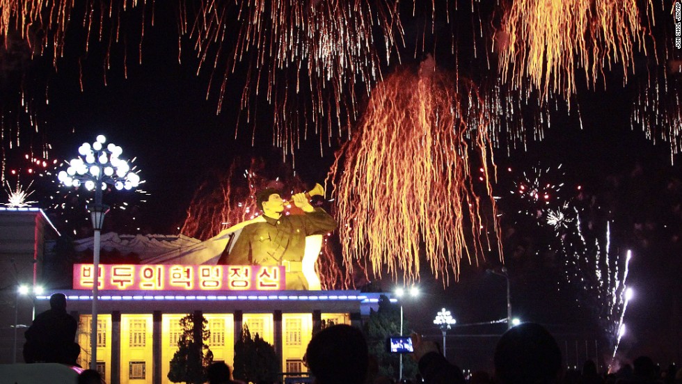 New Year&#039;s celebrations around the world