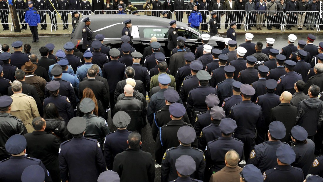 NYPD Cops Shouldn't Turn Their Backs On Talk We Need - CNN