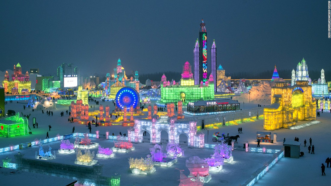 「harbin international ice and snow festival」の画像検索結果