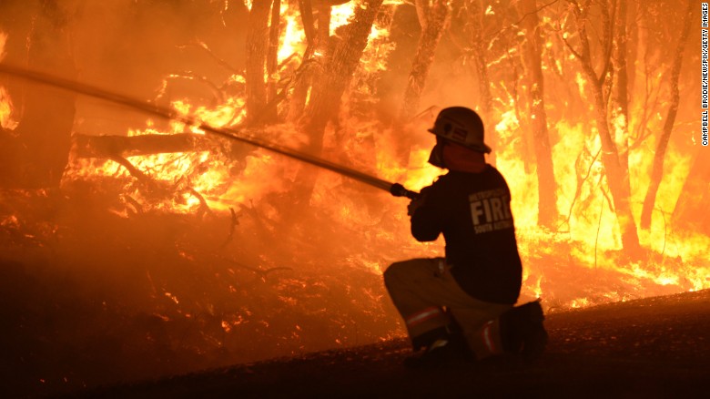 ‘Sorry’ Australian PM Scott Morrison: I could have handled fires crisis better