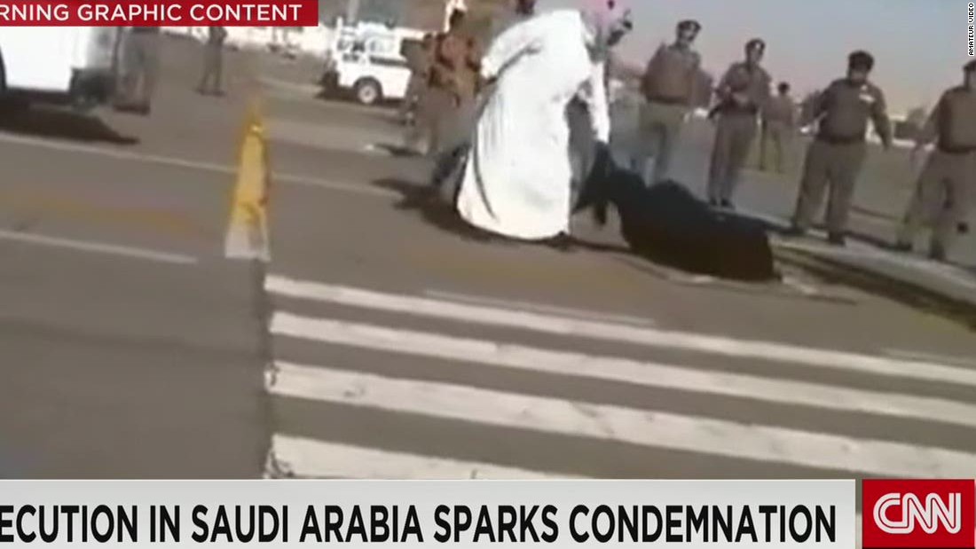 execution-in-saudi-arabia-sparks-condemnation-cnn-video